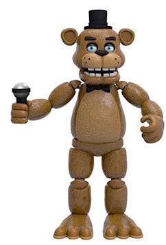 Amazon | FIVE NIGHTS AT FREDDY'S 2 FIGURE 4PK PACK2